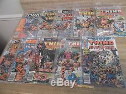 Marvel Comic lot x191 many silver age Spider Man Iron Man Star Wars Daredevil