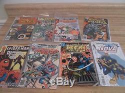 Marvel Comic lot x191 many silver age Spider Man Iron Man Star Wars Daredevil