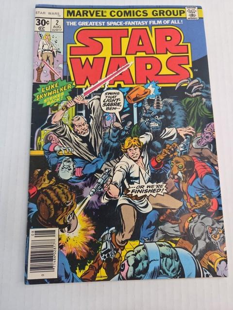 Marvel Comics 1977 Issue #2 Star Wars Key Issue First Appearance