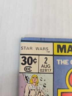 Marvel Comics 1977 Issue #2 Star Wars Key Issue First Appearance