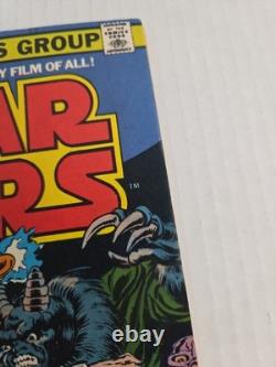 Marvel Comics 1977 Issue #2 Star Wars Key Issue First Appearance
