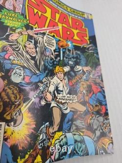 Marvel Comics 1977 Issue #2 Star Wars Key Issue First Appearance