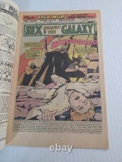 Marvel Comics 1977 Issue #2 Star Wars Key Issue First Appearance