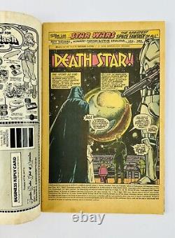 Marvel Comics 1977 Star Wars # 1 2 3 Lot Whitman Diamond 35 cents