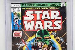 Marvel Comics 7/77 Star Wars #1 CGC Universal 8.5 Part 1 of A New Hope Chaykin