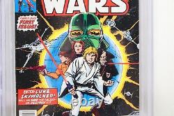 Marvel Comics 7/77 Star Wars #1 CGC Universal 8.5 Part 1 of A New Hope Chaykin
