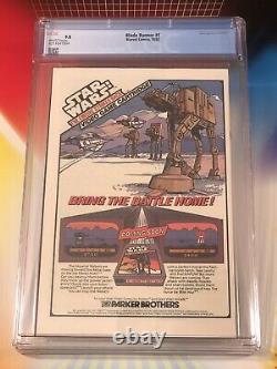 Marvel Comics BLADE RUNNER #1 Harrison Ford Star Wars 1982 CGC 9.8 NM / MT 1st