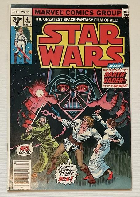 Marvel Comics Group Star Wars 1977