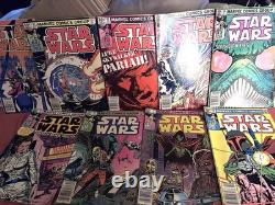 Marvel Comics Group Star Wars 9pc Lot #'s 60-68. Used. See Details