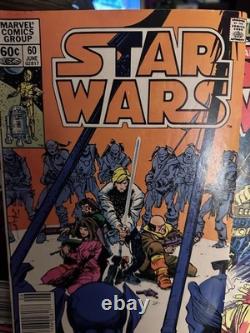 Marvel Comics Group Star Wars 9pc Lot #'s 60-68. Used. See Details