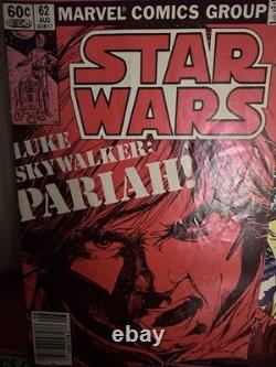 Marvel Comics Group Star Wars 9pc Lot #'s 60-68. Used. See Details