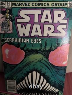 Marvel Comics Group Star Wars 9pc Lot #'s 60-68. Used. See Details