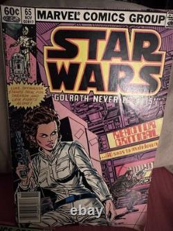 Marvel Comics Group Star Wars 9pc Lot #'s 60-68. Used. See Details