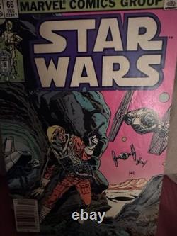 Marvel Comics Group Star Wars 9pc Lot #'s 60-68. Used. See Details