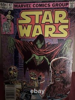 Marvel Comics Group Star Wars 9pc Lot #'s 60-68. Used. See Details