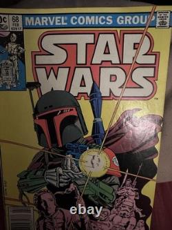 Marvel Comics Group Star Wars 9pc Lot #'s 60-68. Used. See Details