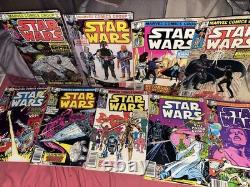 Marvel Comics Group Star Wars Comics 9pc Lot #'s 41-49. Used. See Details