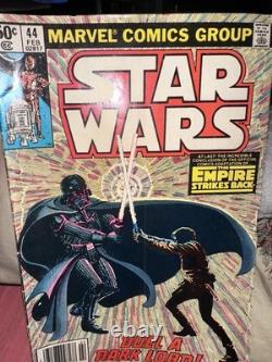 Marvel Comics Group Star Wars Comics 9pc Lot #'s 41-49. Used. See Details