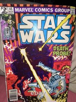 Marvel Comics Group Star Wars Comics 9pc Lot #'s 41-49. Used. See Details