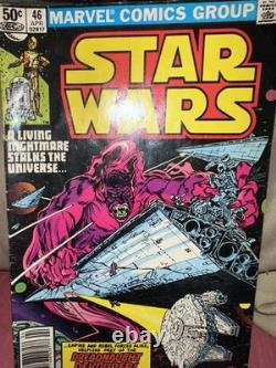 Marvel Comics Group Star Wars Comics 9pc Lot #'s 41-49. Used. See Details