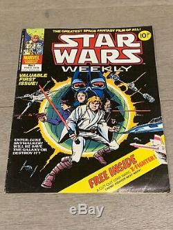 Marvel Comics Group Star Wars Weekly Issue #1 Feb 1978 No 1 Bronze Age