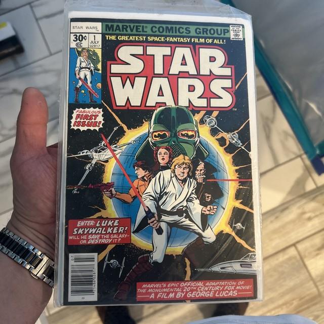 Marvel Comics Star Wars #1 (1977) 1st Print! (vf/nm) Very Bright & Glossy