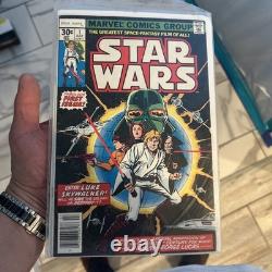 Marvel Comics STAR WARS #1 (1977) 1st Print! (VF/NM) Very Bright & Glossy