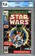Marvel Comics Star Wars #1 Cgc 9.6 White Pages Nm+ 1977