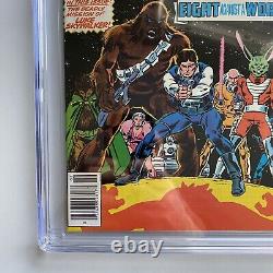 Marvel Comics STAR WARS #8 CGC 9.8 NM/M White Pages 1st Jaxxon 1978 Gil Kane