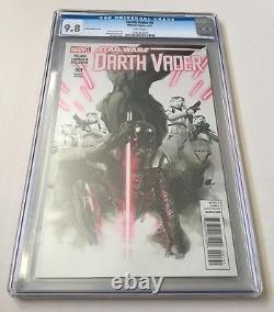 Marvel Comics STAR WARS DARTH VADER #1 Alex Ross Variant CGC Graded 9.8