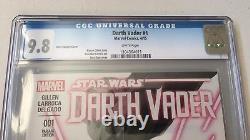 Marvel Comics STAR WARS DARTH VADER #1 Alex Ross Variant CGC Graded 9.8