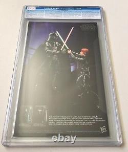 Marvel Comics STAR WARS DARTH VADER #1 Alex Ross Variant CGC Graded 9.8