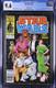 Marvel Comics Star Wars #107 1986 Cgc 9.6 Last Issue Newsstand Edition