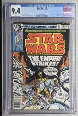 Marvel Comics Star Wars #18 CGC 9.4 Graded Newsstand 1978