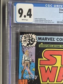 Marvel Comics Star Wars #18 CGC 9.4 Graded Newsstand 1978