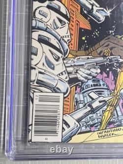 Marvel Comics Star Wars #18 CGC 9.4 Graded Newsstand 1978