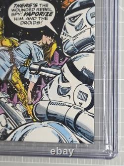 Marvel Comics Star Wars #18 CGC 9.4 Graded Newsstand 1978