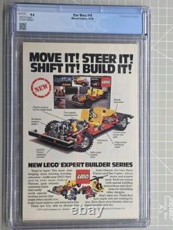 Marvel Comics Star Wars #18 CGC 9.4 Graded Newsstand 1978