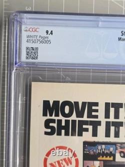 Marvel Comics Star Wars #18 CGC 9.4 Graded Newsstand 1978