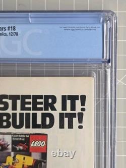 Marvel Comics Star Wars #18 CGC 9.4 Graded Newsstand 1978