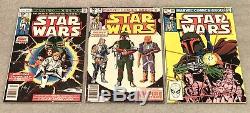 Marvel Comics Star Wars 1977 1 42 68 1st Print High Grade with White Pages Lot