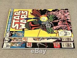 Marvel Comics Star Wars 1977 1 42 68 1st Print High Grade with White Pages Lot