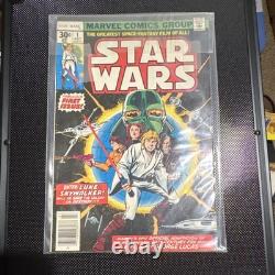 Marvel Comics Star Wars #1 1977 Bronze Age Key Issue 1st Edition Sci-Fi