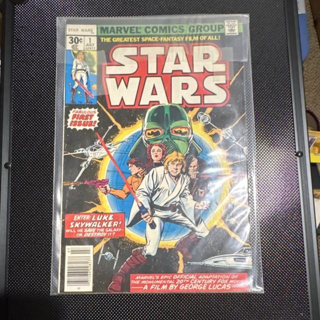 Marvel Comics Star Wars #1 1977 Bronze Age Key Issue 1st Edition Sci-fi