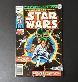 Marvel Comics Star Wars #1 (1977) Reprint First Printing Luke Skywalker