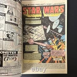 Marvel Comics Star Wars #1 (1977) Reprint First Printing Luke Skywalker
