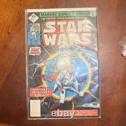 Marvel Comics Star Wars #1 Bronze Age 1st Edition Single Issue Luke Skywalker