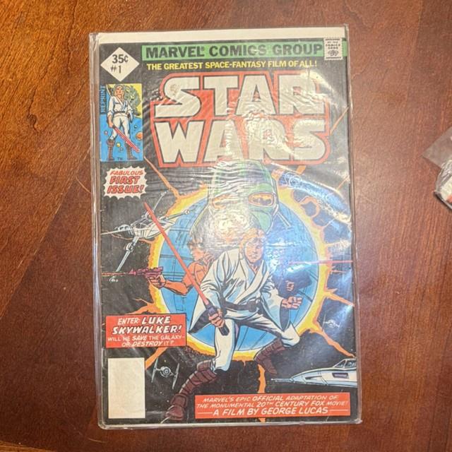 Marvel Comics Star Wars #1 Bronze Age 1st Edition Single Issue Luke Skywalker