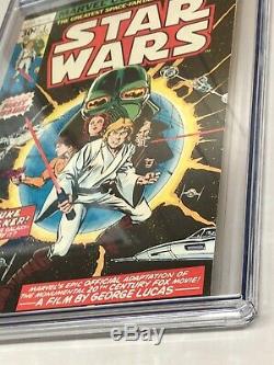 Marvel Comics Star Wars #1 CGC graded 8.0 VF July 1977 1st Print Part 1 New Hope