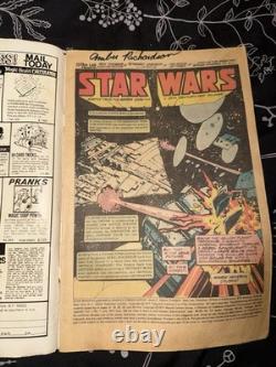 Marvel Comics Star Wars #1 First Issue 30¢ Variant (1977) Chaykin Cover